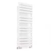 Terma Warp T Bold Designer Towel Rail 1110 x 500mm White 2660BTU