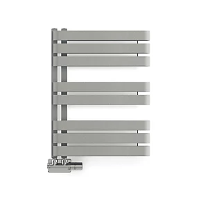Terma Warp S Towel Rail 655 x 500mm Grey 1535BTU 4 Terma Warp S Towel Rail 655 x 500mm Grey 1535BTU - Image 2