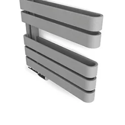 Terma Warp S Towel Rail 655 x 500mm Grey 1535BTU 13 Terma Warp S Towel Rail 655 x 500mm Grey 1535BTU -Towel Radiators Sales Store 289RH A5