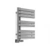 Terma Warp S Towel Rail 655 x 500mm Grey 1535BTU