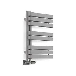 Terma Warp S Towel Rail 655 x 500mm Grey 1535BTU