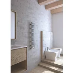 Terma Easy Designer Towel Rail 960 x 200mm Sparkling Gravel 638BTU -Towel Radiators Sales Store 292HR A2