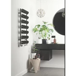 Terma Ribbon T Towel Rail 930 x 500mm Grey 2131BTU -Towel Radiators Sales Store 298RH A2