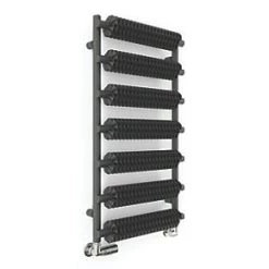 Terma Ribbon T Towel Rail 930 x 500mm Grey 2131BTU