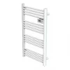 Electric Pre-Filled Towel Radiator 980 x 550mm White 800BTU -Towel Radiators Sales Store 3012P P