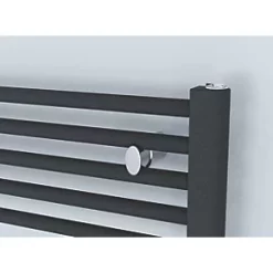 Ximax Apus Designer Towel Radiator 1140 x 600mm Anthracite 1928BTU -Towel Radiators Sales Store 304TR A2