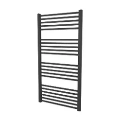 Ximax Apus Designer Towel Radiator 1140 x 600mm Anthracite 1928BTU