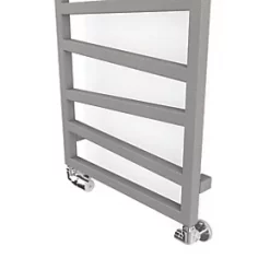 Terma Zig Zag Designer Towel Rail 835 x 500mm Grey 1091BTU -Towel Radiators Sales Store 312RH A5