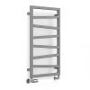Terma Zig Zag Designer Towel Rail 835 x 500mm Grey 1091BTU -Towel Radiators Sales Store 312RH P