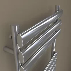 Towelrads Dorney Designer Towel Radiator 1500 x 500mm Chrome 1528BTU -Towel Radiators Sales Store 316RY A2
