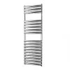 Towelrads Dorney Designer Towel Radiator 1500 x 500mm Chrome 1528BTU -Towel Radiators Sales Store 316RY P