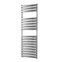 Towelrads Dorney Designer Towel Radiator 1500 x 500mm Chrome 1528BTU