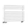 Terma Rolo Towel Rail 590 x 900mm White 2002BTU -Towel Radiators Sales Store 320RH P