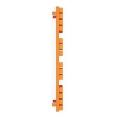 Terma Warp T One Electric Towel Rail 1110 x 500mm Orange 2046BTU -Towel Radiators Sales Store 323RH A3