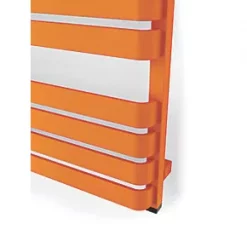 Terma Warp T One Electric Towel Rail 1110 x 500mm Orange 2046BTU -Towel Radiators Sales Store 323RH A5