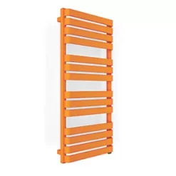 Terma Warp T One Electric Towel Rail 1110 x 500mm Orange 2046BTU