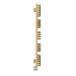 Terma Alex Heated Towel Rail 1140 x 500mm Brass 2017BTU -Towel Radiators Sales Store 325RH A3