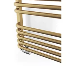 Terma Alex Heated Towel Rail 1140 x 500mm Brass 2017BTU -Towel Radiators Sales Store 325RH A5