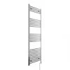 Terma Leo Electric Towel Rail with Fixed Element 1600 x 500mm Chrome 1023BTU -Towel Radiators Sales Store 348RH P