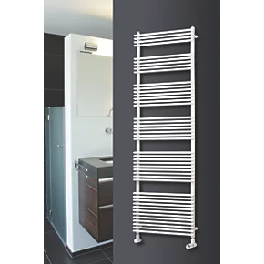 Ximax Calido Designer Towel Radiator 1460 x 600mm White 3105BTU 4 Ximax Calido Designer Towel Radiator 1460 x 600mm White 3105BTU - Image 2
