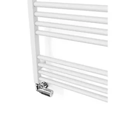 Terma Fiona Towel Rail 1380 x 500mm White 2002BTU -Towel Radiators Sales Store 354RH A4