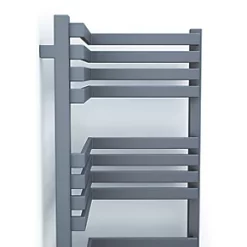 Terma Incorner Designer Towel Rail 1005 x 350mm Grey 1863BTU 10 Terma Incorner Designer Towel Rail 1005 x 350mm Grey 1863BTU -Towel Radiators Sales Store 369HR A2