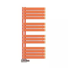 Terma Warp S Towel Rail 1110 x 500mm Orange 2605BTU 4 Terma Warp S Towel Rail 1110 x 500mm Orange 2605BTU - Image 2