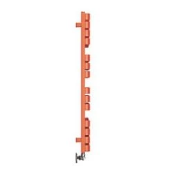 Terma Warp S Towel Rail 1110 x 500mm Orange 2605BTU 11 Terma Warp S Towel Rail 1110 x 500mm Orange 2605BTU -Towel Radiators Sales Store 370RH A3