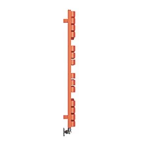Terma Warp S Towel Rail 1110 x 500mm Orange 2605BTU 6 Terma Warp S Towel Rail 1110 x 500mm Orange 2605BTU - Image 4