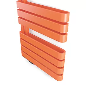 Terma Warp S Towel Rail 1110 x 500mm Orange 2605BTU 8 Terma Warp S Towel Rail 1110 x 500mm Orange 2605BTU - Image 6