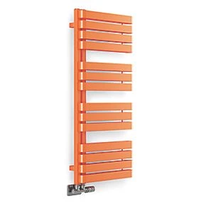 Terma Warp S Towel Rail 1110 x 500mm Orange 2605BTU 3 Terma Warp S Towel Rail 1110 x 500mm Orange 2605BTU
