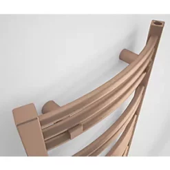 Terma Jade Designer Towel Rail 1149 x 400mm Copper 1406BTU -Towel Radiators Sales Store 372HR A2