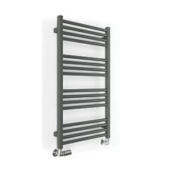 Terma Fiona Towel Rail 900 x 500mm Sparkling Grey 1323BTU
