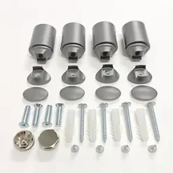 Towelrads Richmond Thermostatic Electric Towel Radiator 1186 x 450mm Anthracite 1365BTU -Towel Radiators Sales Store 382RY A2