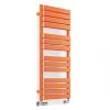 Terma Warp T Bold Designer Towel Rail 1110 x 500mm Orange 2660BTU