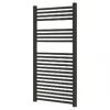 Blyss Towel Radiator 1100 x 500mm Black 1667BTU 1 Blyss Towel Radiator 1100 x 500mm Black 1667BTU -Towel Radiators Sales Store 3886V P