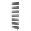 Towelrads Cobham Designer Towel Radiator 1800 x 500mm Anthracite 2422BTU -Towel Radiators Sales Store 388RY P