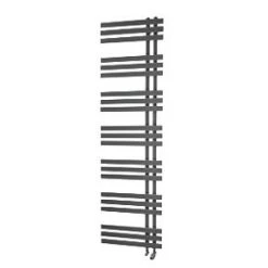 Towelrads Cobham Designer Towel Radiator 1800 x 500mm Anthracite 2422BTU