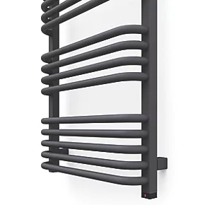 Terma Alex One Electric Towel Rail 1140 x 500mm Grey 2046BTU 4 Terma Alex One Electric Towel Rail 1140 x 500mm Grey 2046BTU - Image 2