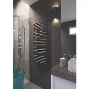 Terma Alex One Electric Towel Rail 1140 x 500mm Grey 2046BTU 5 Terma Alex One Electric Towel Rail 1140 x 500mm Grey 2046BTU - Image 3
