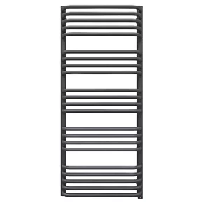 Terma Alex One Electric Towel Rail 1140 x 500mm Grey 2046BTU 3 Terma Alex One Electric Towel Rail 1140 x 500mm Grey 2046BTU