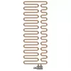 Terma Swale Designer Towel Rail 1244 x 465mm Copper 1747BTU -Towel Radiators Sales Store 395HR P