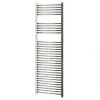 Blyss Curved Towel Radiator 1600 x 600mm Chrome 1889BTU