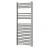Blyss Flat Ladder Towel Radiator 1200 x 450mm Chrome 1136BTU -Towel Radiators Sales Store 4017V P