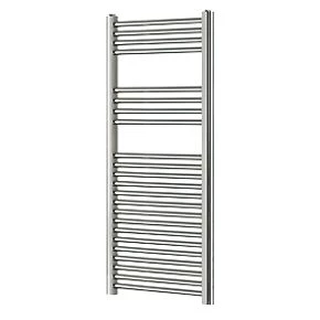 Blyss Flat Ladder Towel Radiator 1200 x 450mm Chrome 1136BTU 3 Blyss Flat Ladder Towel Radiator 1200 x 450mm Chrome 1136BTU