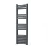 Towelrads Eton Designer Towel Radiator 1000 x 300mm Anthracite 931BTU -Towel Radiators Sales Store 405RY P