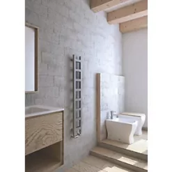 Terma Easy Designer Towel Rail 1280 x 200mm Sparkling Gravel 856BTU -Towel Radiators Sales Store 414HR A2