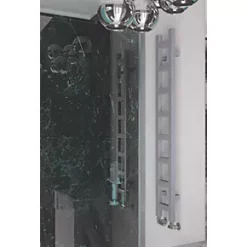 Terma Easy Designer Towel Rail 1280 x 200mm Sparkling Gravel 856BTU -Towel Radiators Sales Store 414HR A3