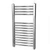 Flomasta Curved Electric Towel Radiator 700 x 400mm Chrome 512BTU 1 Flomasta Curved Electric Towel Radiator 700 x 400mm Chrome 512BTU -Towel Radiators Sales Store 4156D P