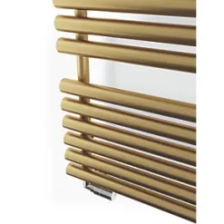 Terma Rolo Towel Rail 1085 x 520mm Brass 2112BTU -Towel Radiators Sales Store 420RH A5